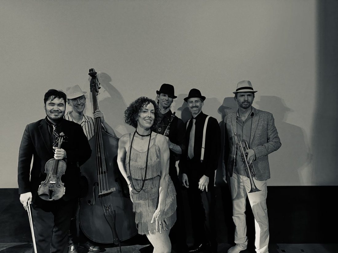 The Eric Silberger Quintet with Angel Prince