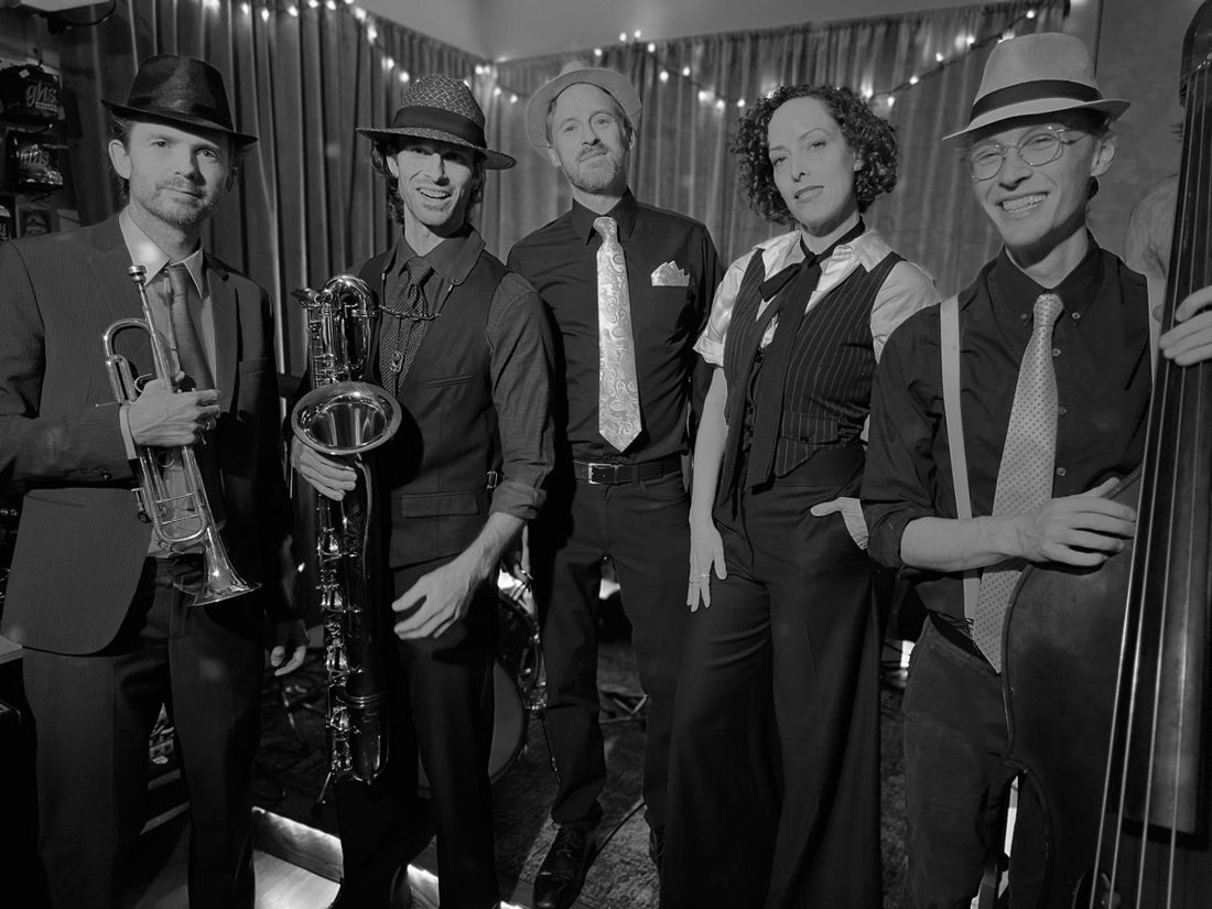The quartet with Angel Prince