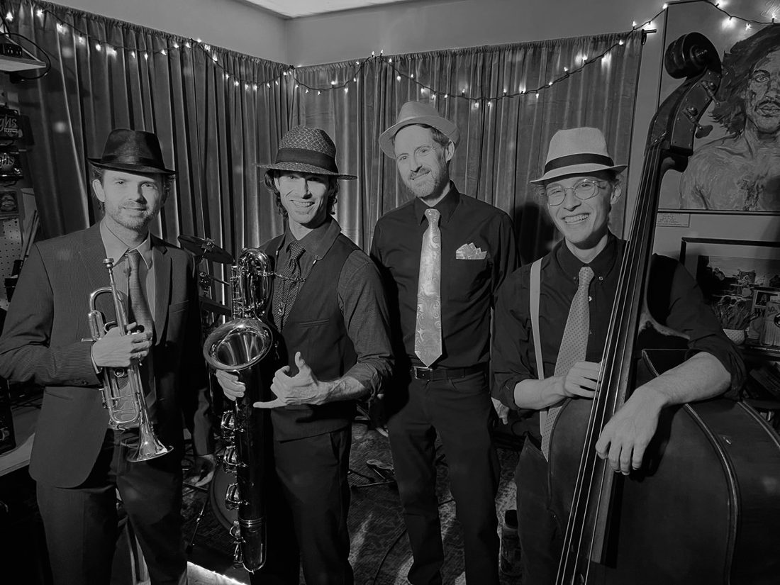 The Speakeasy Revue Quartet